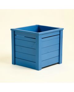 Maple Bluff Closed Garden Compost Bin - Blue (synthetic illustration; no displayed measurements)