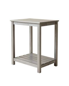 Sage Brook Freestanding Laundry Folding Counter - Gray (synthetic illustration; no displayed measurements)