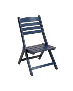 Ridge Canyon Folding Outdoor Chair - Navy