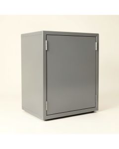 80 '' H X 48 '' W X 24 '' D Lockable Mobile Cabinet (synthetic illustration; no displayed measurements)