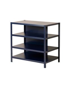 Olive Crest Desktop Shelving Unit - Navy (synthetic illustration; no displayed measurements)