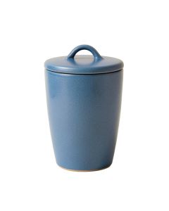 Glen Bridge Storage Canister With Lid - Blue