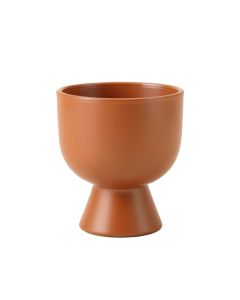 Willow Bluff Empty Candle Holder - Terracotta (synthetic illustration; no displayed measurements)