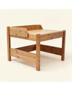 Merlyn Twin Low Loft Bed (synthetic illustration; no displayed measurements)