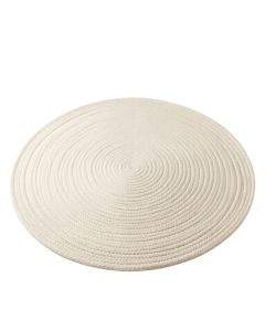 Slate Branch Round Area Rug - Cream (synthetic illustration; no displayed measurements)