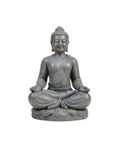 Ariaya Meditating Buddha Garden Statue