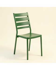 Spruce Crest Dining Chair - Green (synthetic illustration; no displayed measurements)