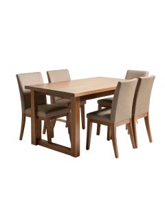 Arthenia 5 - Piece Counter Height Dining Set