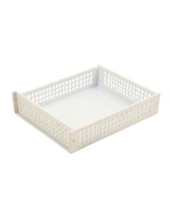 Juniper Canyon Empty Under-Desk Cable Tray - White