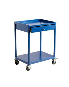 Oak Canyon Empty Rolling Workshop Cart - Blue (synthetic illustration; no displayed measurements)