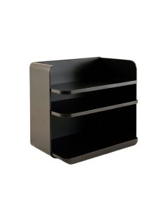 Rowan Bluff Empty Mug-Storage Cabinet Insert - Black