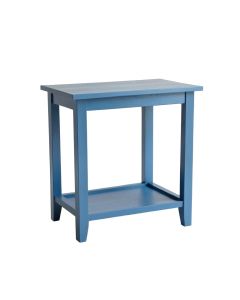 Birch Bend Freestanding Laundry Folding Counter - Blue