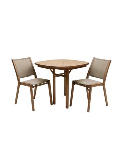 Aurelia 3 Piece Bistro Set
