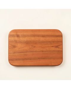 Alder Crossing Cutting Board - Terracotta (synthetic illustration; no displayed measurements)