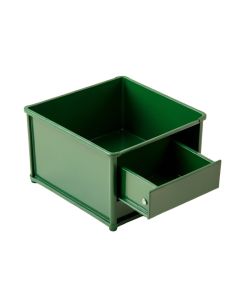 Stone Arc Empty Coffee-Station Organizer - Green