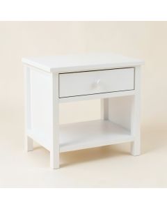 Lake Falls Nightstand - White (synthetic illustration; no displayed measurements)