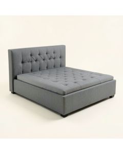 Adith Twin Tufted Upholstered Platform Bed (synthetic illustration; no displayed measurements)