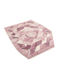 Kiri Geometric Plum/Pink Area Rug