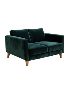Adela 84.5 '' Velvet Square Arm Sofa