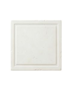Laurel Bridge Uninstalled Square Decorative Tile - White