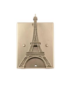 Eiffel Tower 1-Gang Toggle Light Switch Wall Plate (synthetic illustration; no displayed measurements)