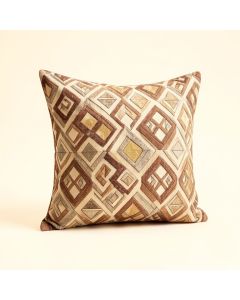 Bencomo Decorative Geometric Square Pillow Cover (synthetic illustration; no displayed measurements)