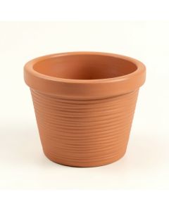 Juniper Bend Empty Planter - Terracotta (synthetic illustration; no displayed measurements)