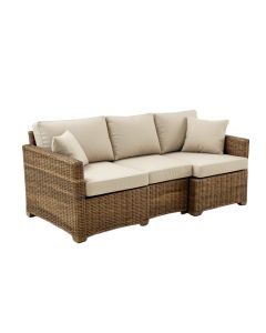 Sybill Patio Sofa With Cushions (synthetic illustration; no displayed measurements)