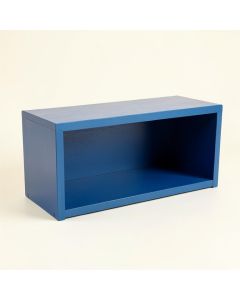 Stone Dell Shoe Storage Bench - Blue (synthetic illustration; no displayed measurements)