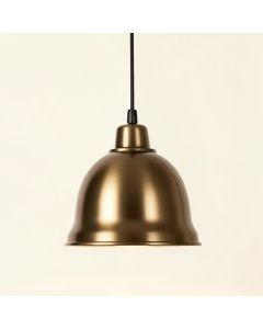 Fredela 1 - Light Single Bell Pendant (synthetic illustration; no displayed measurements)