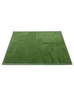 Olive Bend Rectangular Outdoor Rug - Green