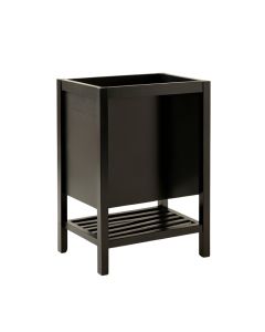 Slate Brook Freestanding Laundry Folding Counter - Black (synthetic illustration; no displayed measurements)