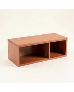 Hazel Branch Shoe Storage Bench - Terracotta (synthetic illustration; no displayed measurements)