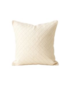 Slate Branch Filled Accent Pillow - Cream