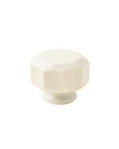 Reed Bluff Cabinet Knob Without Packaging - White