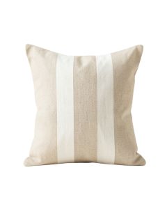 Stone Brook Filled Accent Pillow - Beige