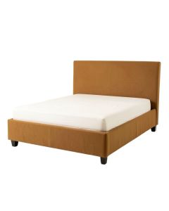 Simone Upholstered Platform Bed (synthetic illustration; no displayed measurements)
