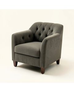 Aalbert Tufted Upholstered Parson Chair (synthetic illustration; no displayed measurements)