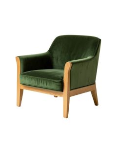 25.62 '' Wide Velvet Armchair