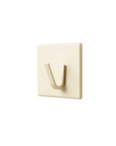 Moss Bend Wall-Mounted Robe Hook - Ivory
