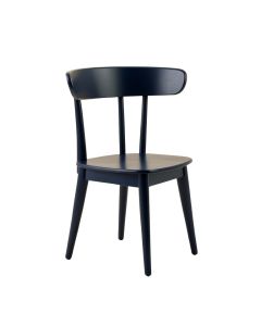 Bay Arc Dining Chair (synthetic illustration; no displayed measurements)