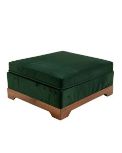 Sumner 84.24 '' Velvet Square Arm Sleeper (synthetic illustration; no displayed measurements)