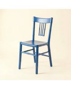 Field Bridge Dining Chair - Blue (synthetic illustration; no displayed measurements)