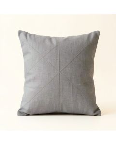 Brook Crest Filled Accent Pillow - Gray (synthetic illustration; no displayed measurements)