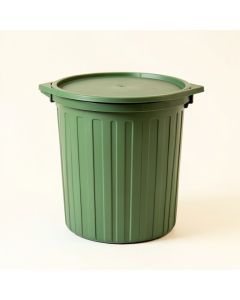 Slate Canyon Closed Garden Compost Bin - Green (synthetic illustration; no displayed measurements)