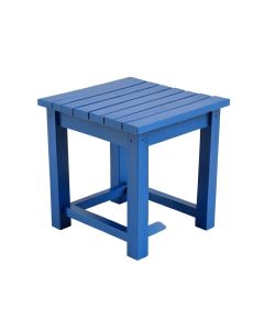 Laurel Arc Compact Balcony Table - Blue