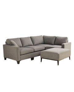 Cazenovia 73 '' Wide Reversible Sofa & Chaise With Ottoman