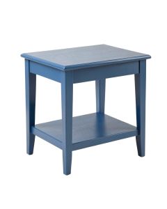Heath Dell Side Table - Blue (synthetic illustration; no displayed measurements)