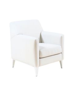 Hyram 28 '' Wide Wool Armchair (synthetic illustration; no displayed measurements)