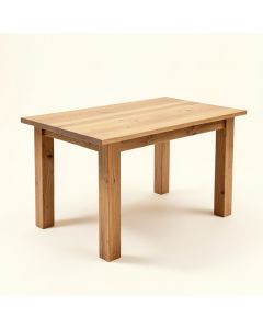 Root Solid Wood Dining Table (synthetic illustration; no displayed measurements)